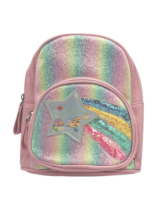 Geantă Rucsac Multicoloră Stea & Curcubeu Geantă Rucsac Multicoloră Stea & Curcubeu