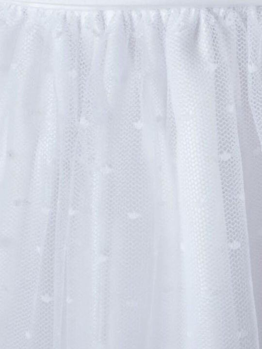 Mädchenkleid Weiß