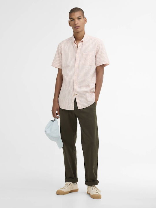Short Sleeve Shirt Pink