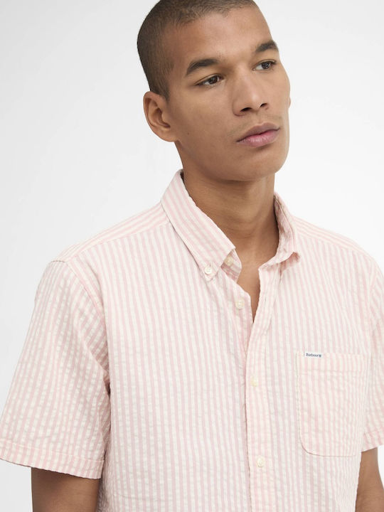 Short Sleeve Shirt Pink