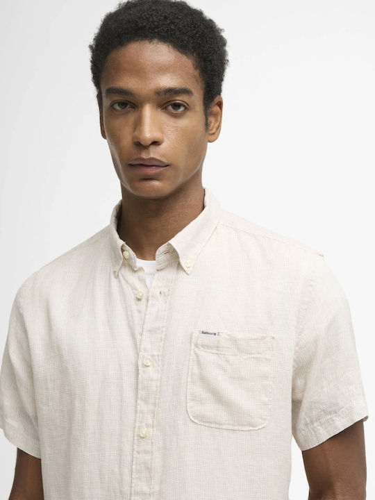 Short Sleeve Shirt Ecru