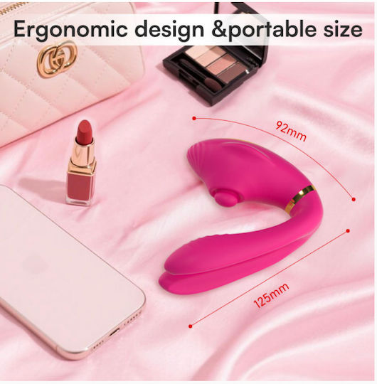 APH Vibrator Clitoral Cu Control De La Distanță