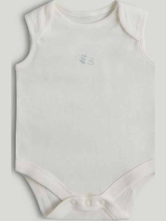 Mothercare Set Baby-Body Weiß