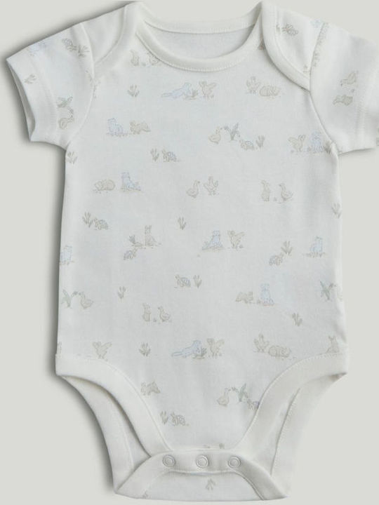 Mothercare Blue Bodysuit