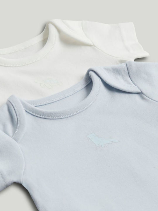 Mothercare Blue Bodysuit