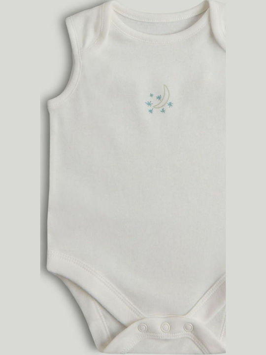 Mothercare Set Baby-Body Weiß