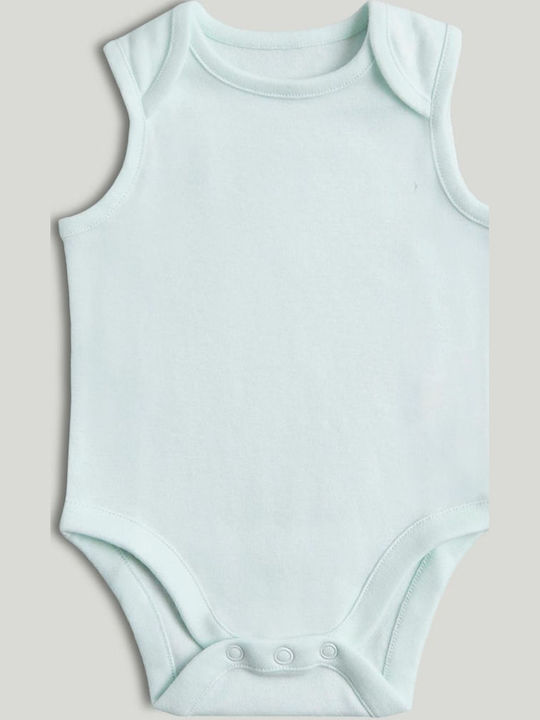 Mothercare Σετ Κορμάκια Μπλε 5τμχ