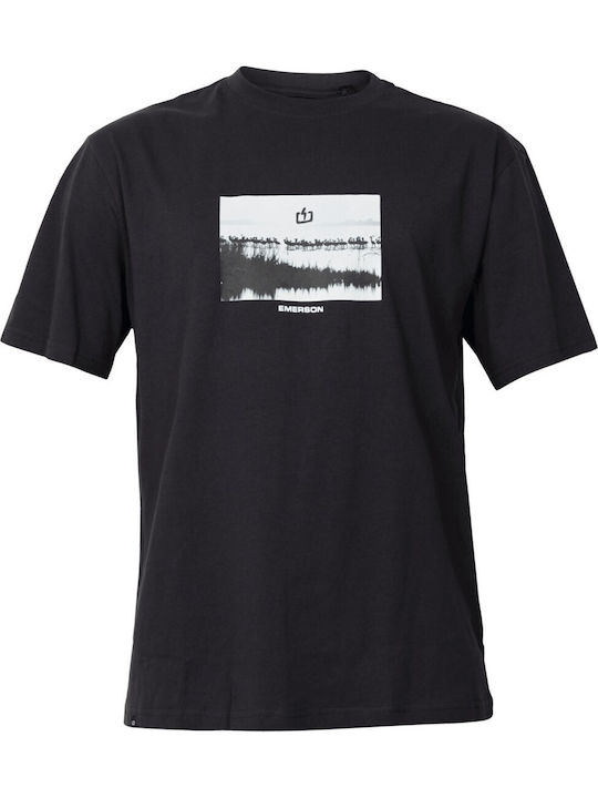 T-Shirt Schwarz