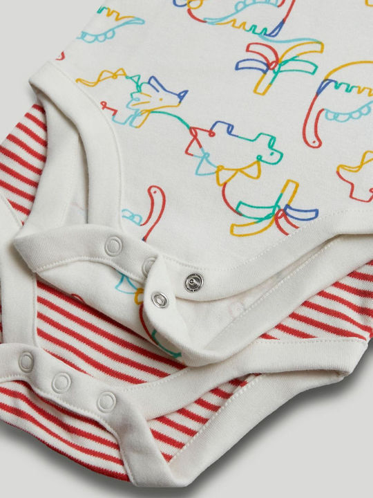 Mothercare Mehrfarbige Baby-Strampler Set