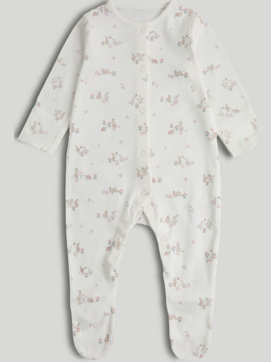 Mothercare Rosa Baby-Strampler Set 3 Stück