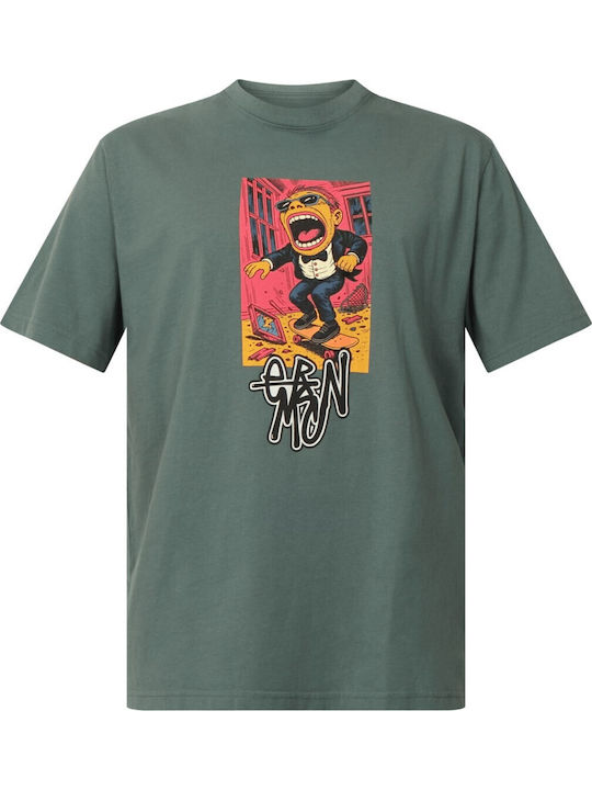 T-shirt Silver Pine