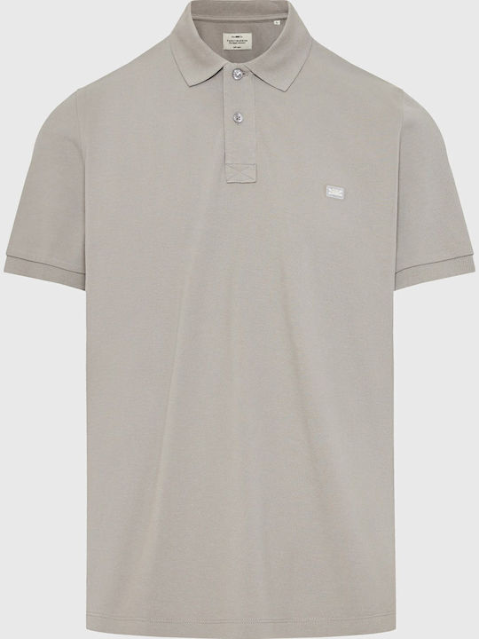 Polo Herrenbluse Kurzarm Graue