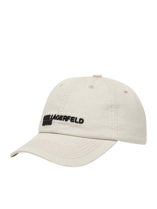 Damentasche Kappen Karl Lagerfeld Jeans Klj Essential Logo Cap Schwarz