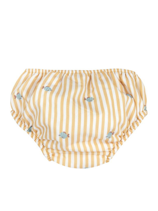 Chicco Παιδικό Μαγιό Πάνα Colormoustardi