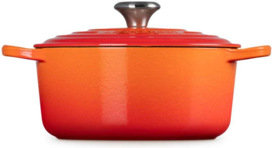 Le Creuset Дълбока Тенджера от Чугун 4.2л /