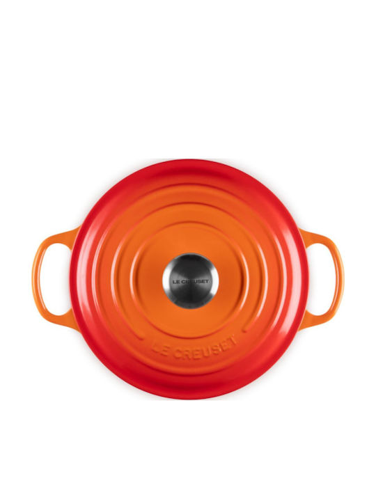 Le Creuset Дълбока Тенджера от Чугун 4.2л /