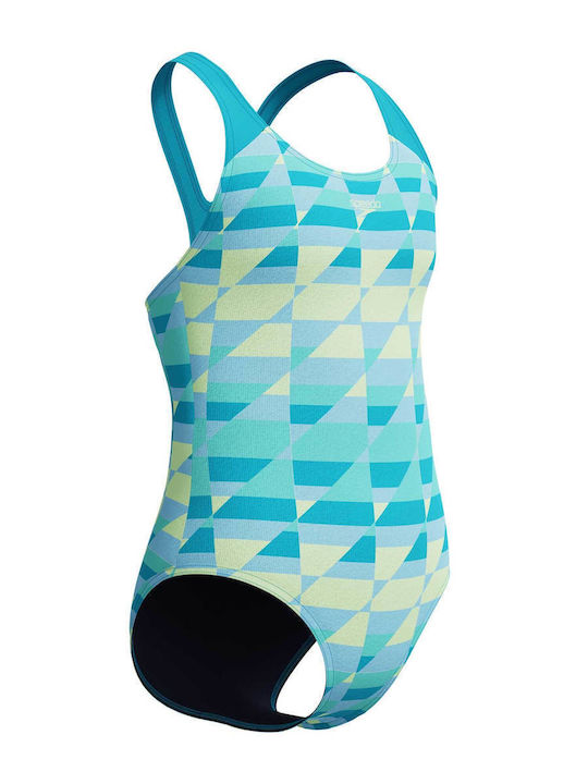 Speedo Παιδικό Μαγιό Ολόσωμο Blue Speedo Παιδικό Μαγιό Ολόσωμο Blue