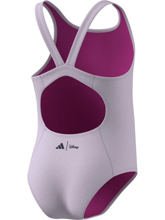 adidas Παιδικό Μαγιό Ολόσωμο Μωβ