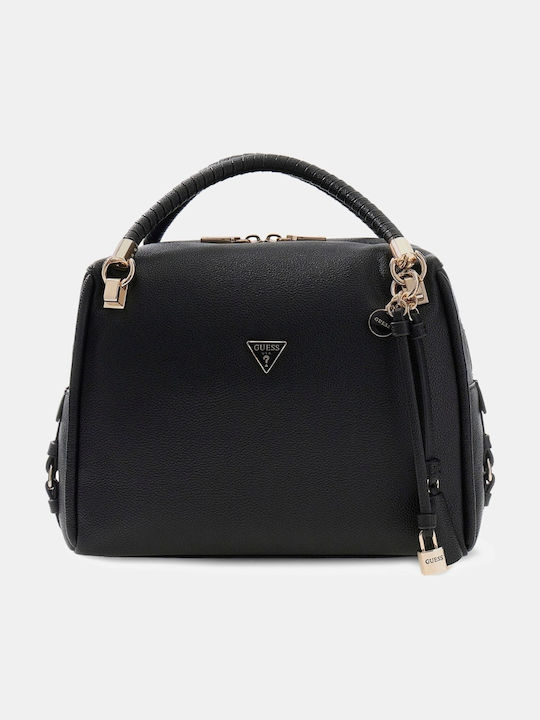 Geantă Satchel De Damă Neagră