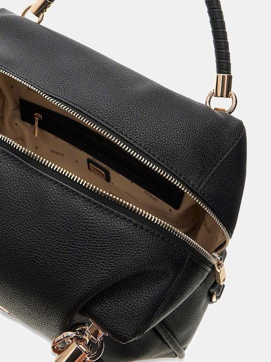 Geantă Satchel De Damă Neagră