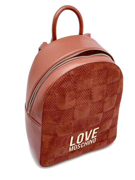 Women's Brown Backpack Bag