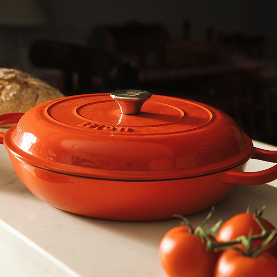 Lätt Home Oală Joasă din Fontă 3.2l / 30cm