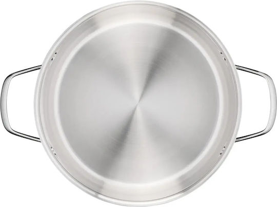 Tefal Ανοξείδωτη Κατσαρόλα Μαρμίτα 7.7lt /