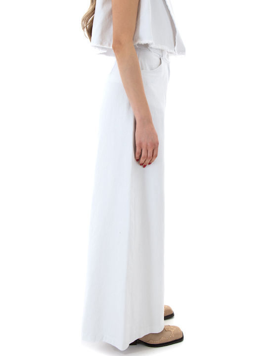 Γυναικεία Παντελόνα White