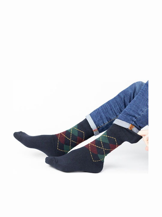 Soma Socks Casual Șosete Bărbătești Multicolore 3Pack