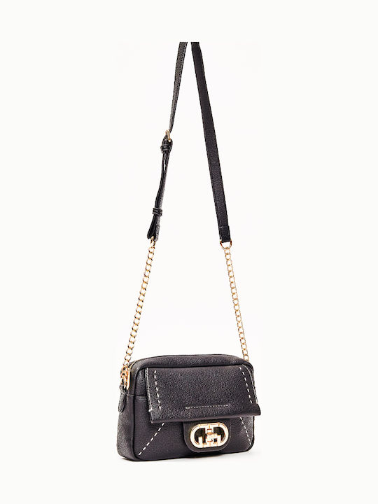 Women's Black Shoulder Bag