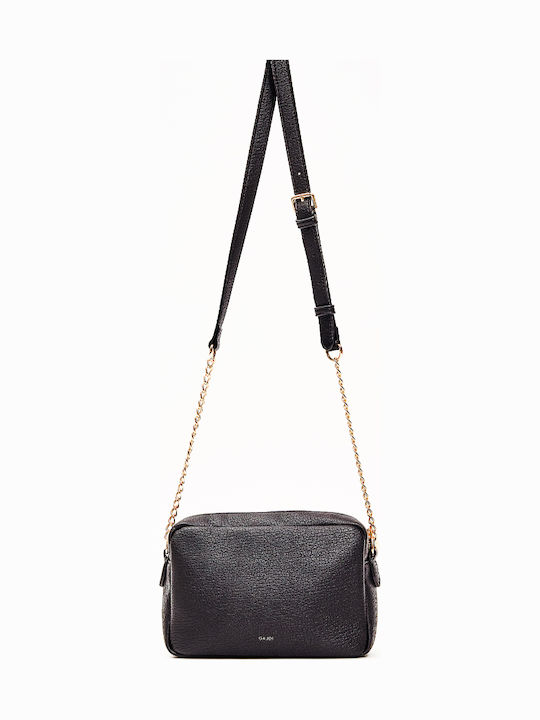Women's Black Shoulder Bag