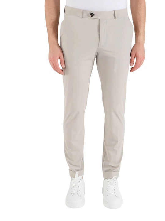 Chino Trousers Regular Fit White