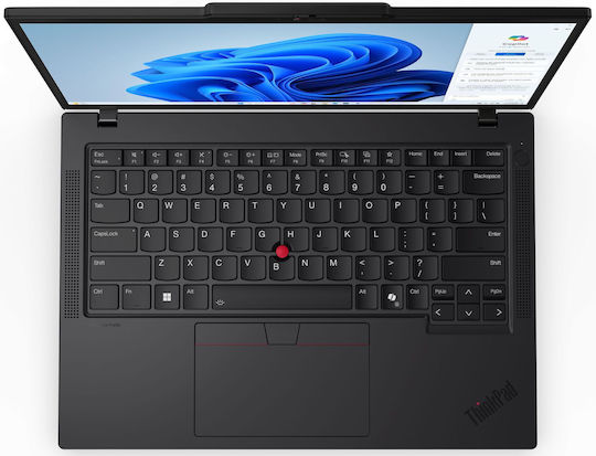 Lenovo ThinkPad T14 Gen 5 14" IPS FHD+ Touchscreen (Ultra 5-135U/16GB/512GB SSD/Windows 11 Pro) (Английска клавиатура US)