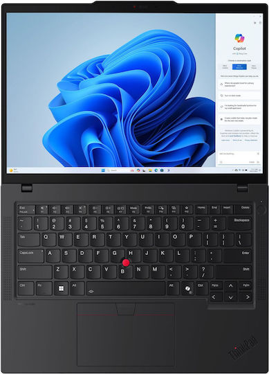 Lenovo ThinkPad T14 Gen 5 14" IPS FHD+ Touchscreen (Ultra 5-135U/16GB/512GB SSD/Windows 11 Pro) (Английска клавиатура US)