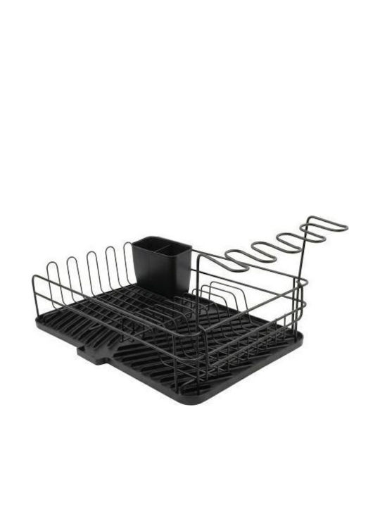 Elekom Scurgător De Chiuvetă Din Plastic Negru 43x28.5x11cm