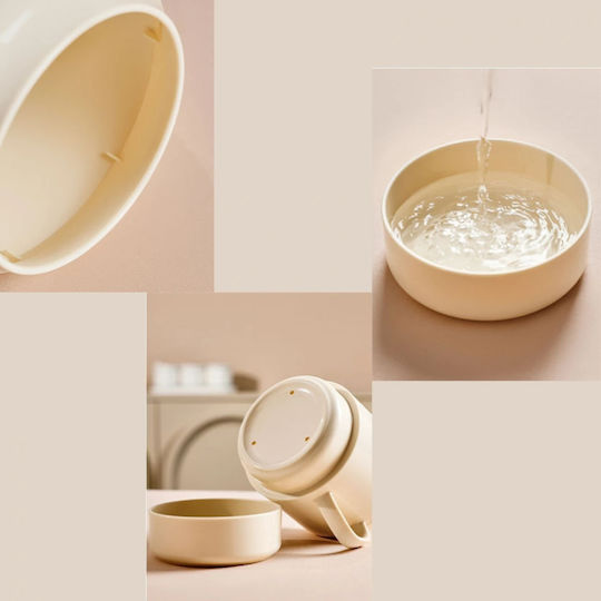 Abtropfgestell für Besteck Beige 13.5x11x14cm