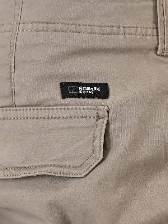 Cargo Trousers Steeple Grey