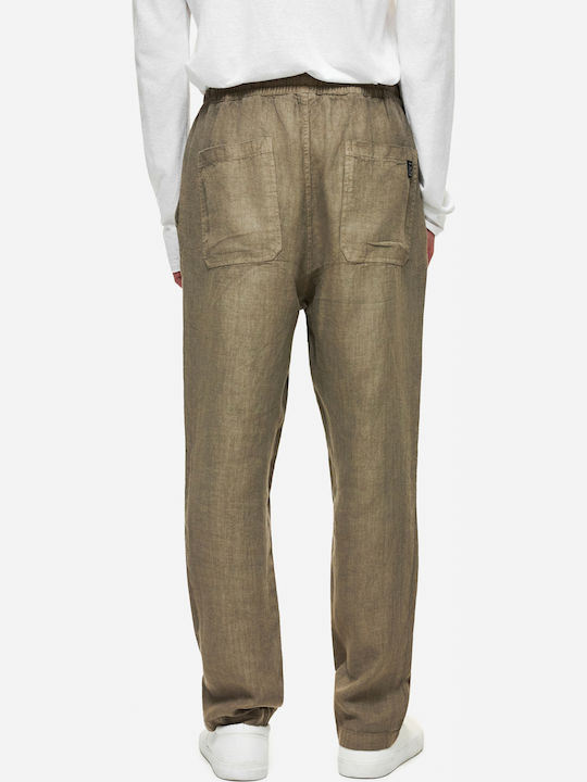 Pantaloni Taupe