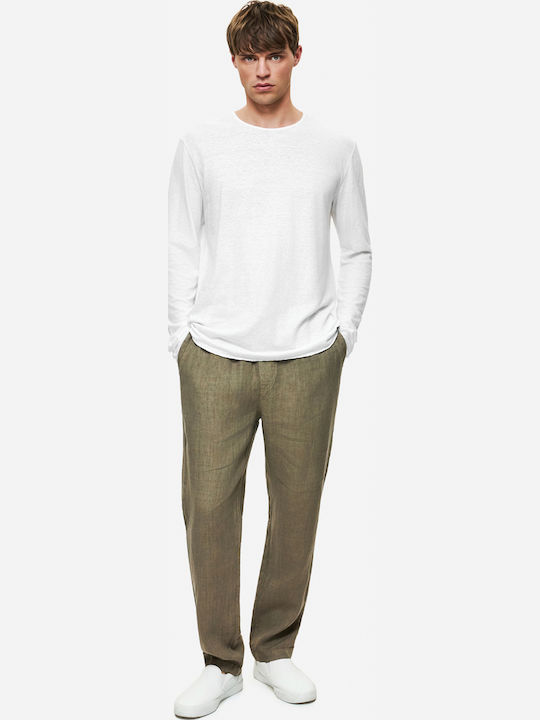 Pantaloni Taupe