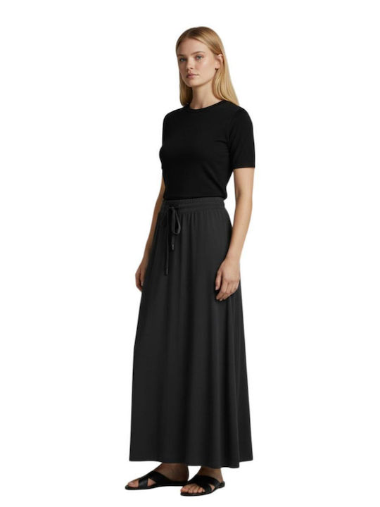 Maxi Black Skirt