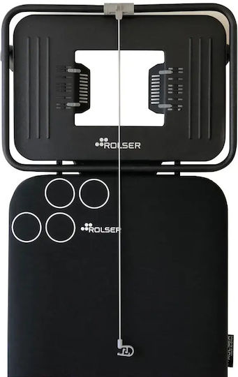 Rolser Σιδερώστρα για Σίδερο Ατμού Σπαστή 120x38x99cm