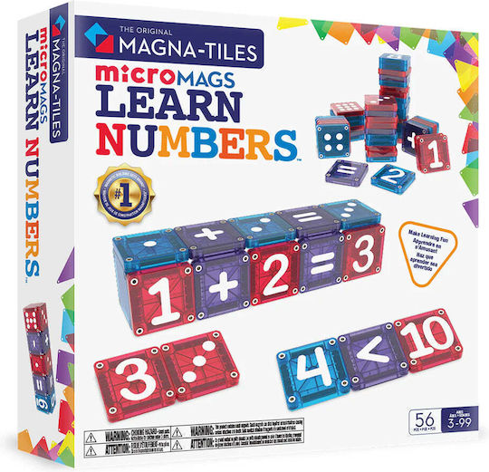 Magna-Tiles Magnetic Construction Toy for Children 3+ Years