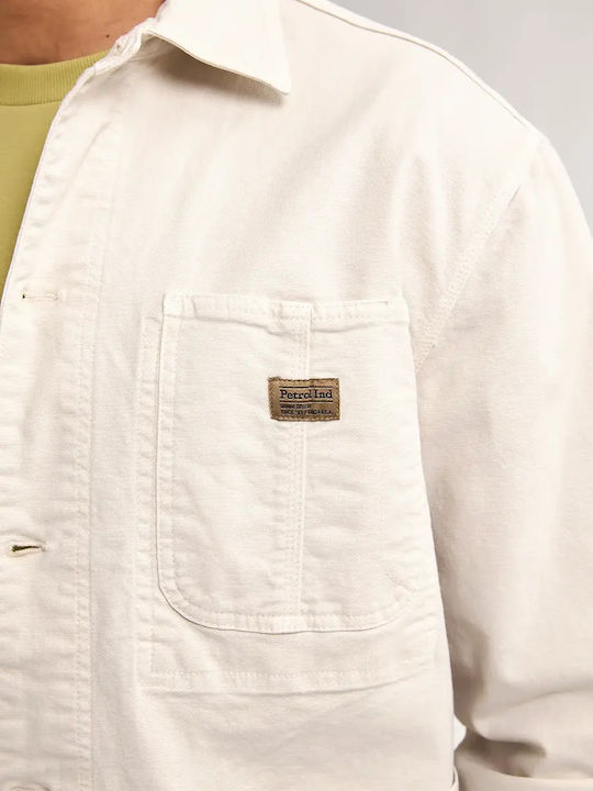 Denim Jacket Off White
