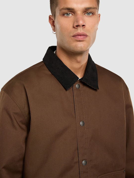 Jacket Timber Brown