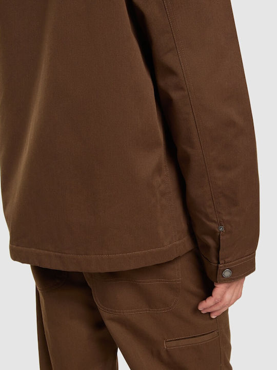 Jacket Timber Brown