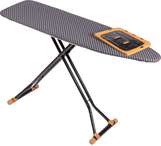 Masă de Călcat pentru Fier de Călcat cu Aburi Compactă 140x38x90cm