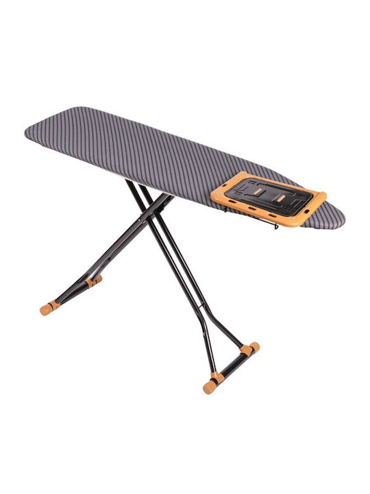 Masă de Călcat pentru Fier de Călcat cu Aburi Compactă 140x38x90cm