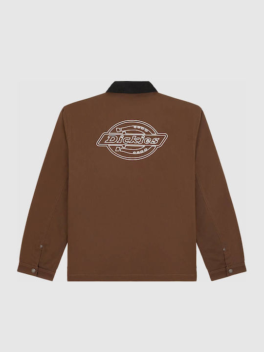 Jacket Timber Brown