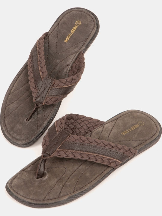 Men's Sandals in Brown Colour