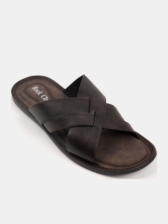 Men's Sandals in Brown Colour